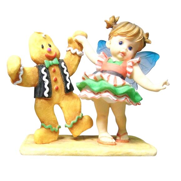 My Little Kitchen Fairies Fred Ginger Fairie Gingerbread Christmas Cookie Fairy - Picture 8 of 8